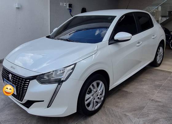 PEUGEOT 208 1.6 16V FLEX ACTIVE AT6 PEUGEOT 208 1.6 16V FLEX ACTIVE AT6